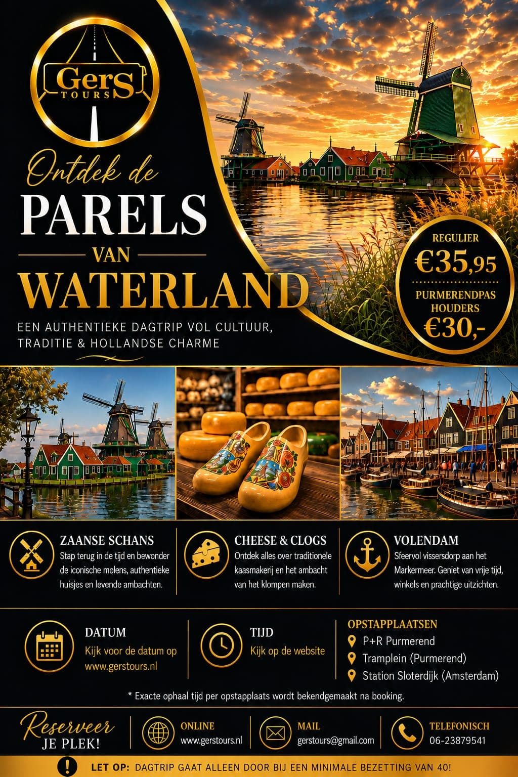 Ontdek de Parels van Waterland