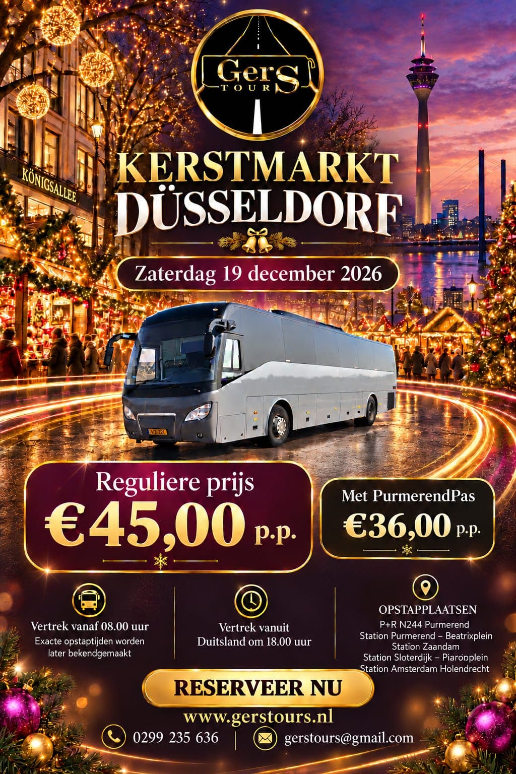 Kerstmarkt Düsseldorf