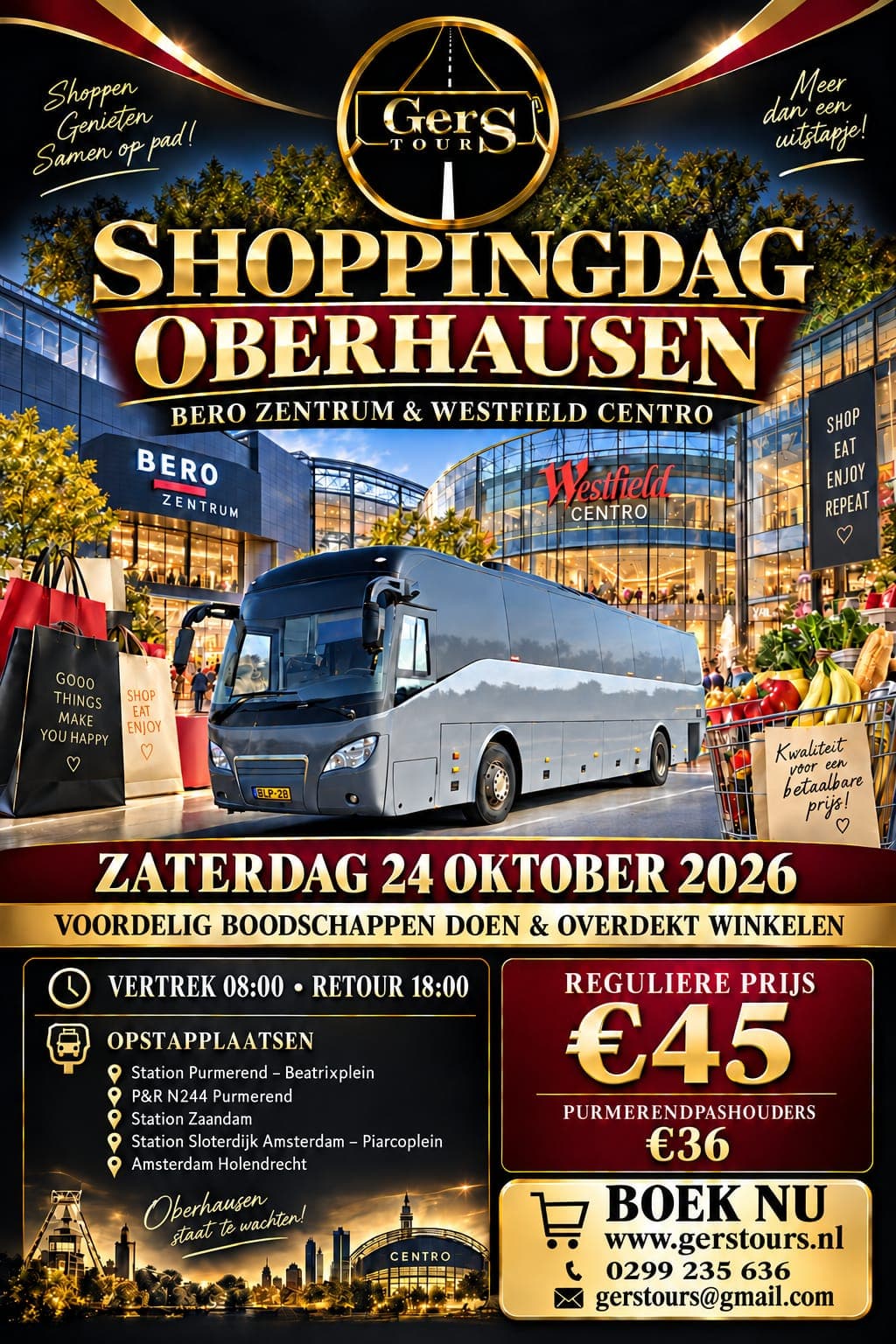 Shoppingdag Oberhausen